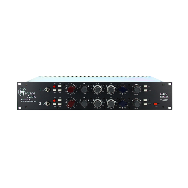 HERITAGE AUDIO - Channelstrip 1073 Style con Eq - Stereo