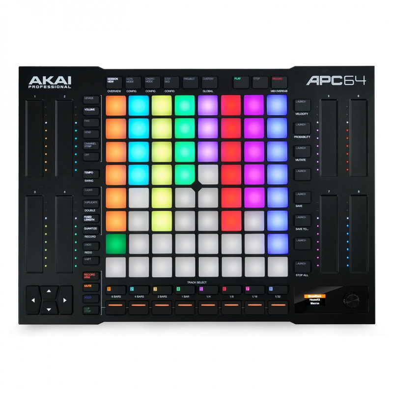 AKAI - Ableton MIDI Controller con Sequencer