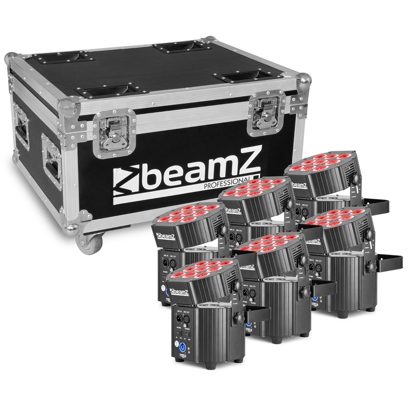 BEAM Z - Kit da 6 pezzi con glight case incluso