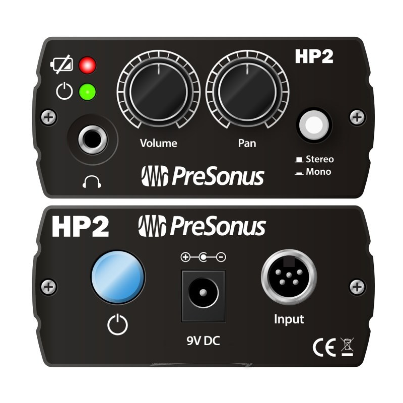 PRESONUS - Preamp stereo per cuffie