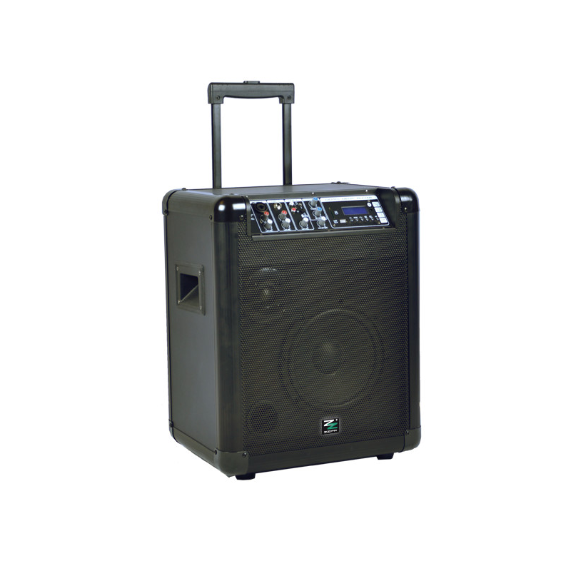 ZZiPP - Diffusore amplificato trolley 160W