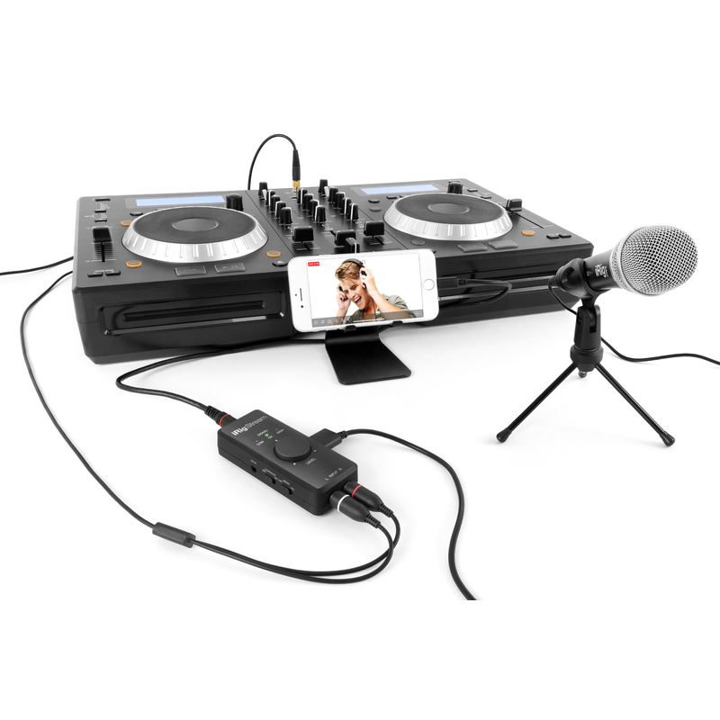 IK MULTIMEDIA - Interfaccia Audio per Streaming
