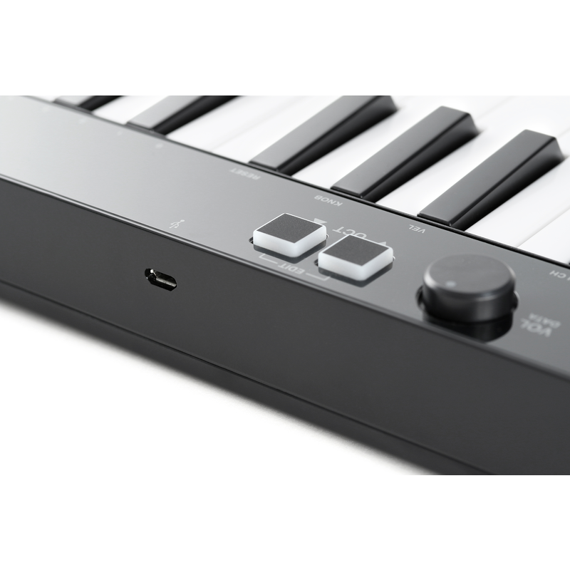 IK MULTIMEDIA - Mini Master Keyboard 25 tasti per sistemi Mac e Pc