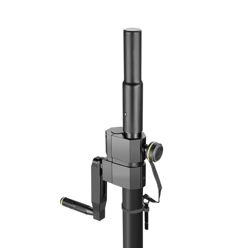GRAVITY - Distanziale a tubo regolabile con manovella, 35mm su M20