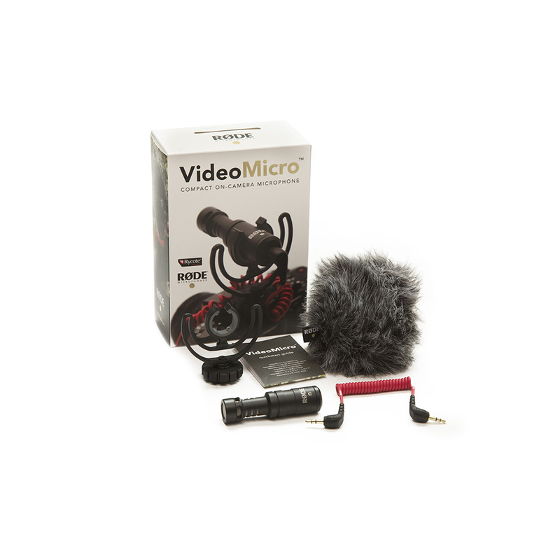 RODE - Microfono direzionale cardioide per fotocamera