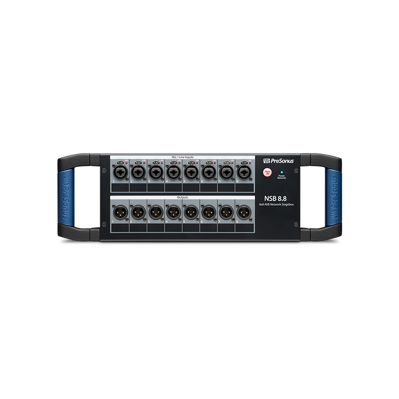 PRESONUS - STAGE BOX 8 IN/8 OUT su Network AVB