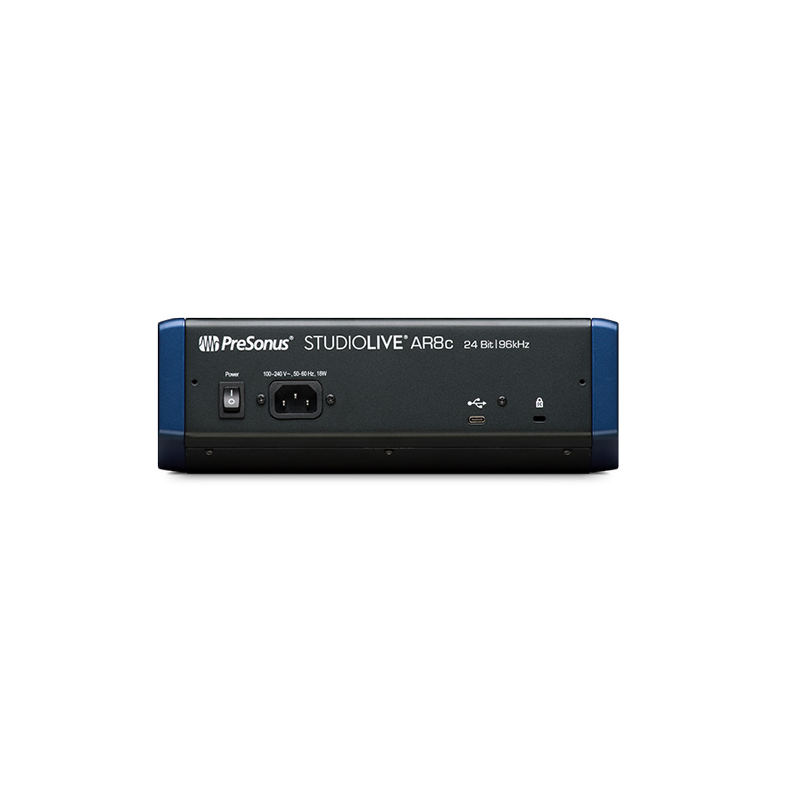 PRESONUS - Mixer Ibrido 8 Canali con Connessioni Analogiche/Digitali