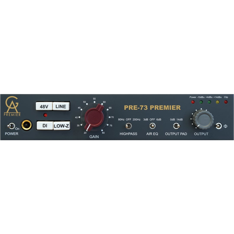 GOLDEN AGE PROJECT - Preamp microfonico ad 1 canale