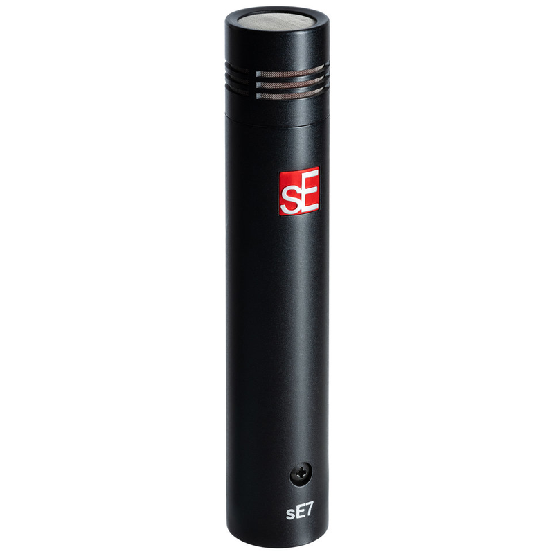 SE ELECTRONICS - Microfono a condensatore capsula piccola con shock mount e wind screen