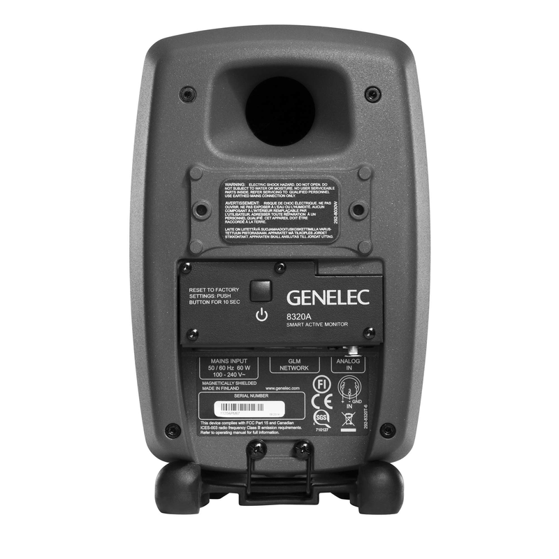 GENELEC - Monitor a 2 vie con in analogico XLR e GLM™