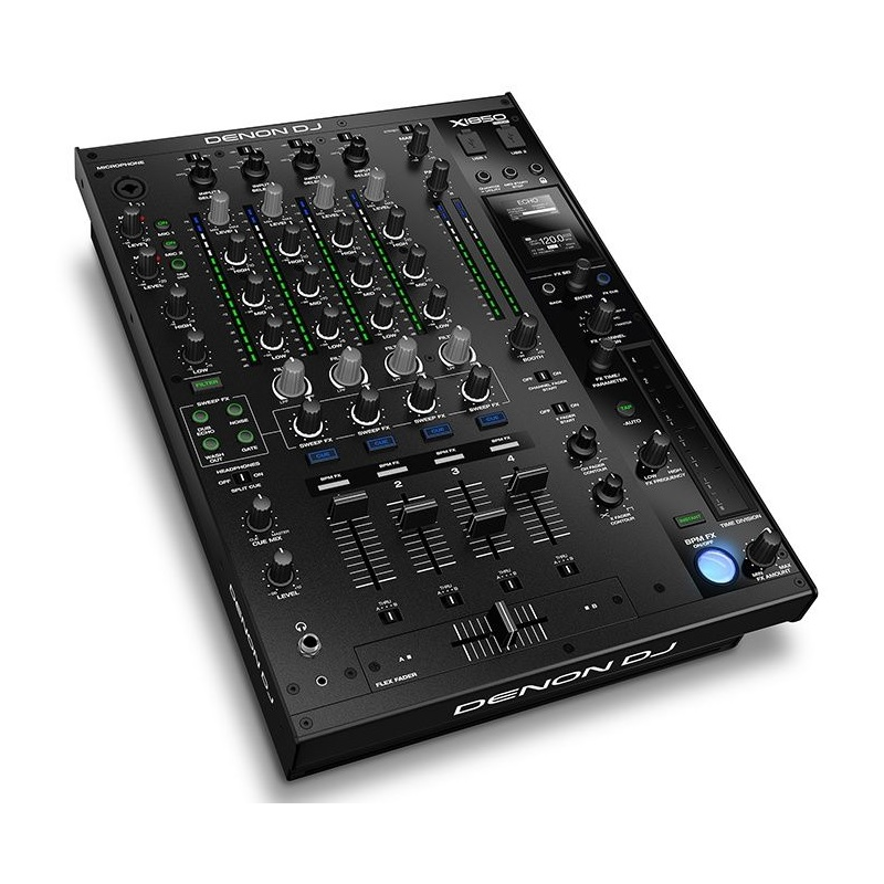 DENON DJ - Mixer per DJ 4 canali