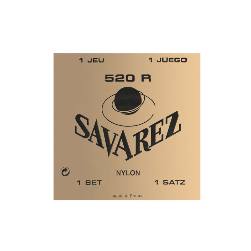 SAVAREZ - Cordiera in Nylon per chitarra classica Silver Wound - 028/042