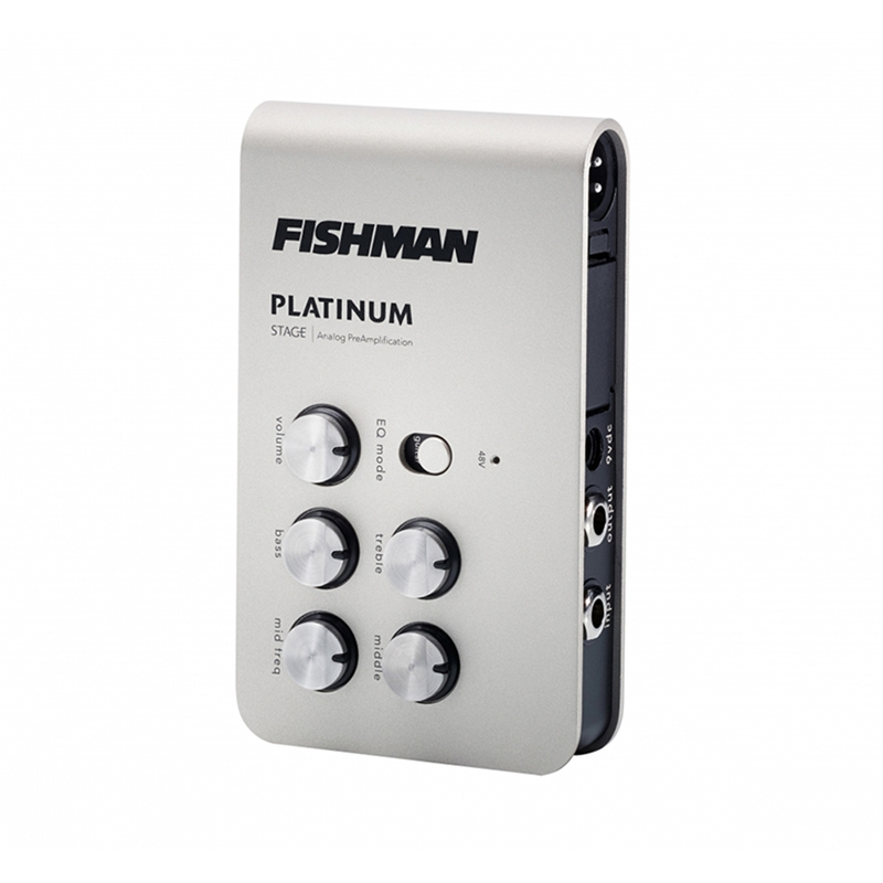 FISHMAN - Preamplificatore analogico per strumenti acustici