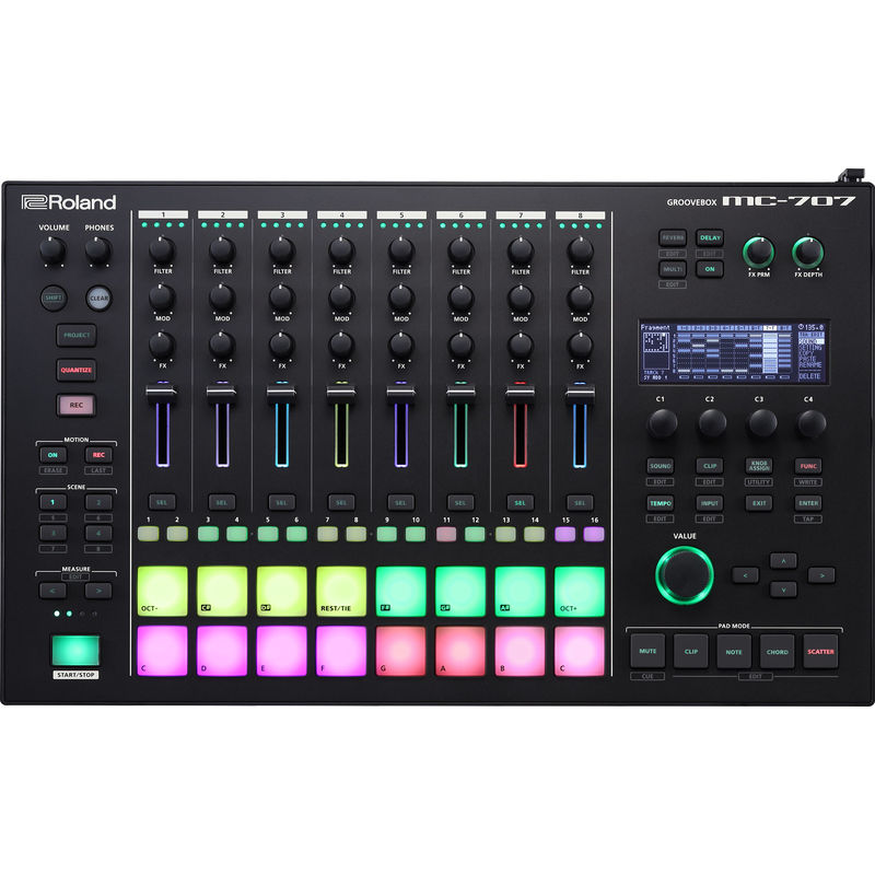 ROLAND - Groovebox/Sampler a 8 Tracce
