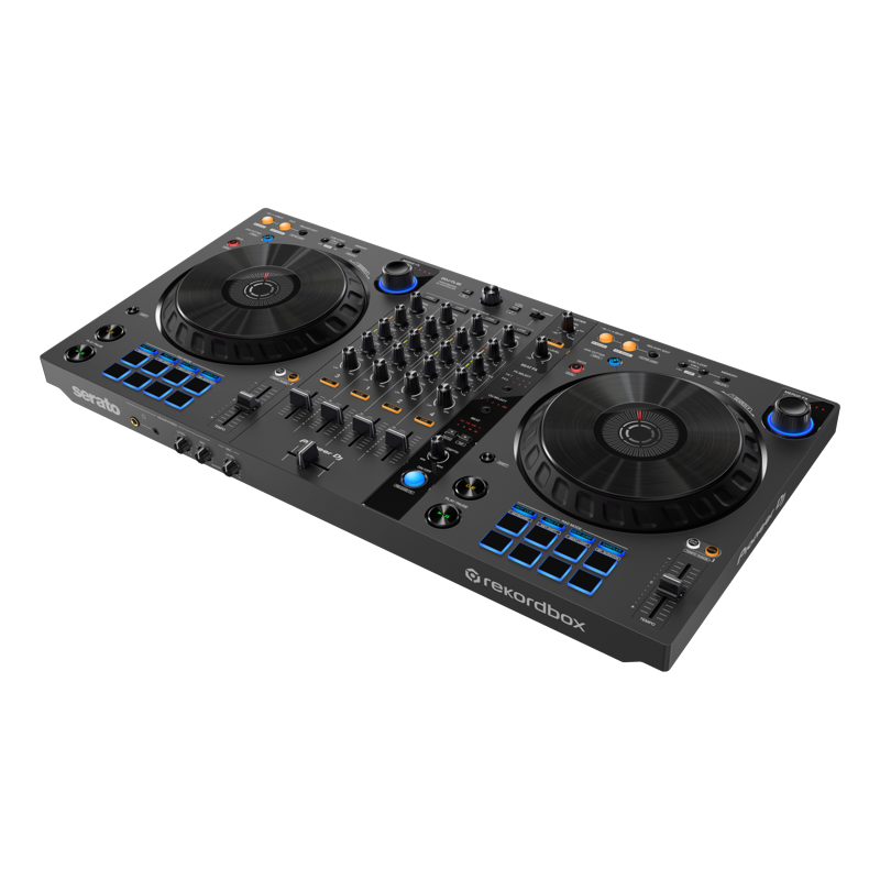 PIONEER DJ - CONTROLLER DJ 4 CANALI PER REKORDBOX E SERATO DJ PRO