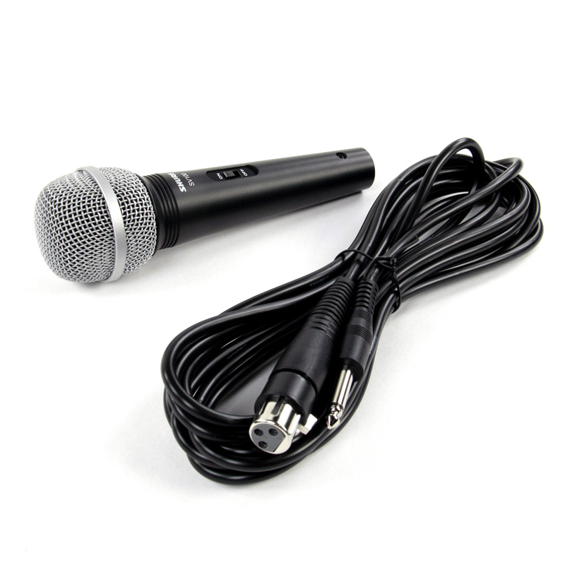 SHURE - Microfono multiuso, dinamico, cardioide con interruttore.