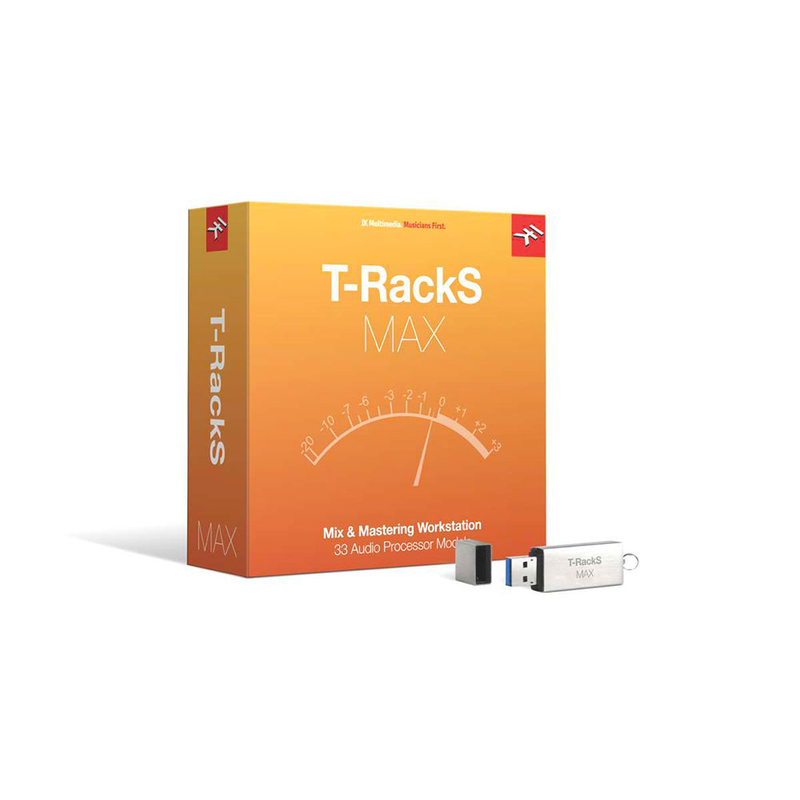 IK MULTIMEDIA - Bundle T-RackS per Mac e Pc