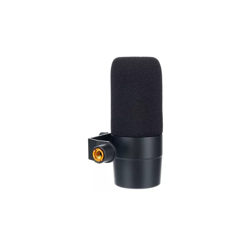 PRESONUS - Microfono dinamico ottimizzato per Podcasting, diagramma polare cardioide, supporto rigido incluso