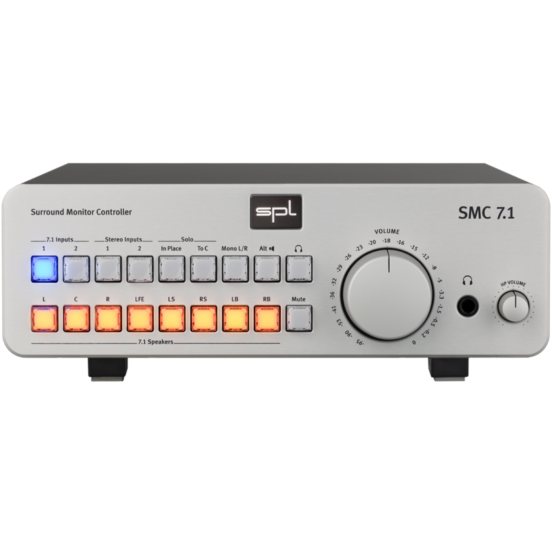 SPL - Monitor controller per sistemi 7.1 e stereo con matrice