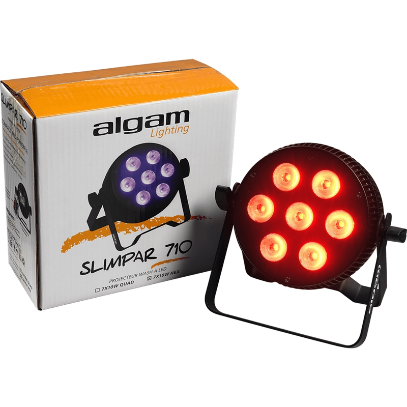 ALGAM LIGHTING - 7x10w RGBWAU