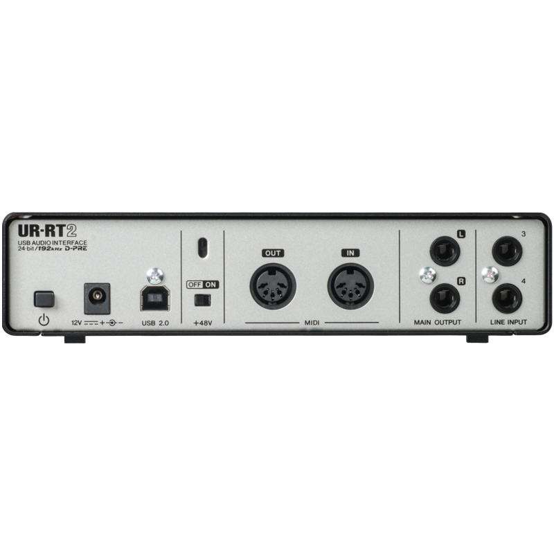 STEINBERG - Scheda Audio USB 4in/2out con preamplificatori e convertitori Rupert Neve
