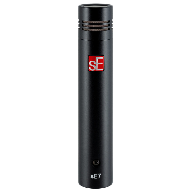SE ELECTRONICS - Microfono a condensatore capsula piccola con shock mount e wind screen
