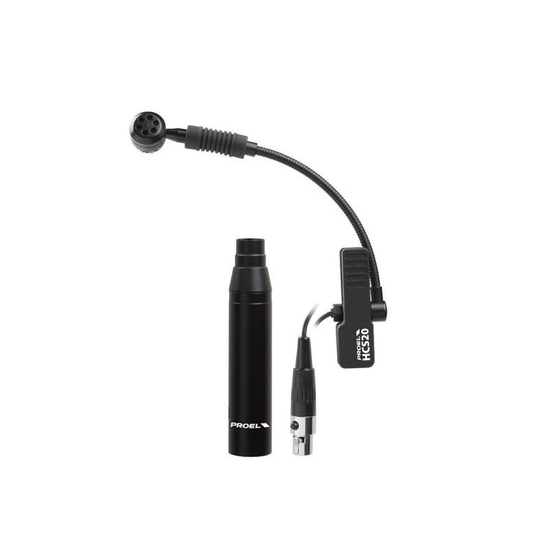 PROEL - Microfono a condensatore per strumenti a fiato