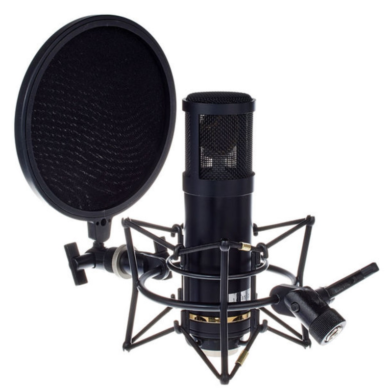 SONTRONICS - Microfono da studio di tipo cardioide a condensatore