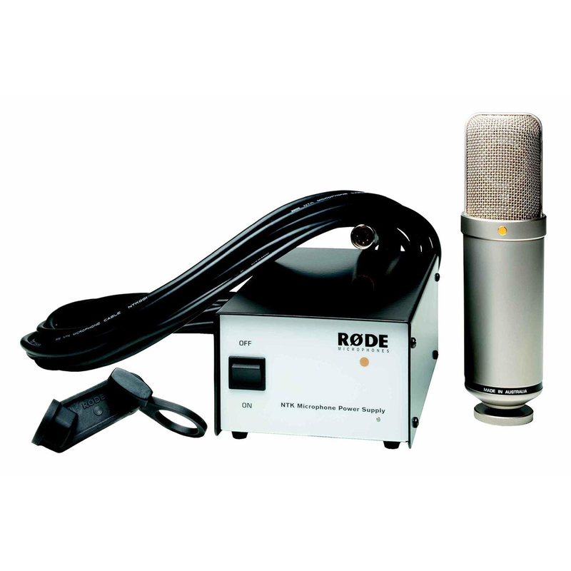 RODE - Microfono Valvolare a Condensatore