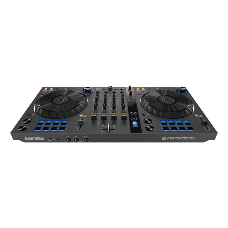 PIONEER DJ - CONTROLLER DJ 4 CANALI PER REKORDBOX E SERATO DJ PRO