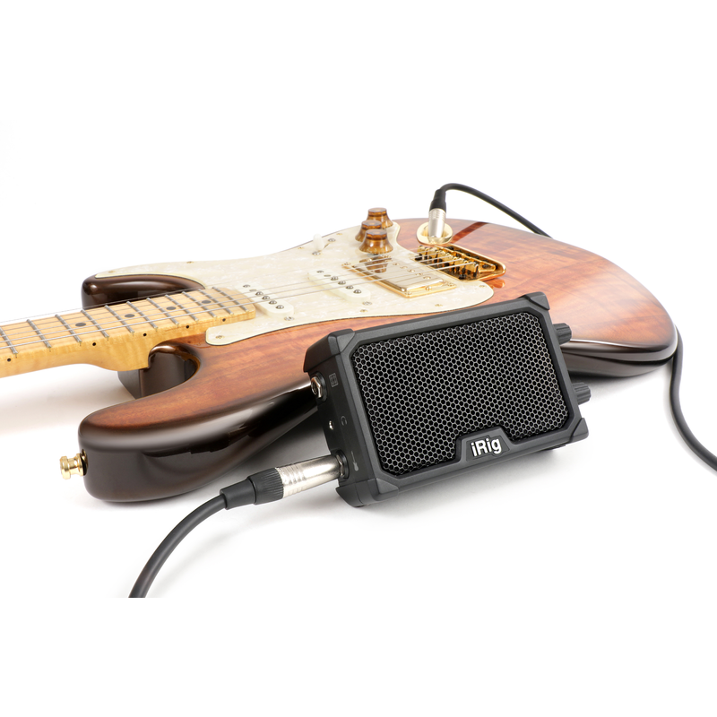 Combo per Chitarra Elettrica - IK MULTIMEDIA - iRig Nano Amp Black