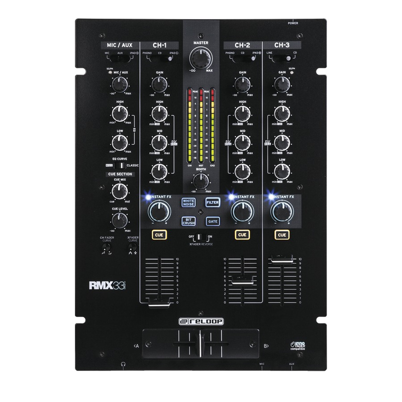 RELOOP - Mixer 3+1 CH da DJ