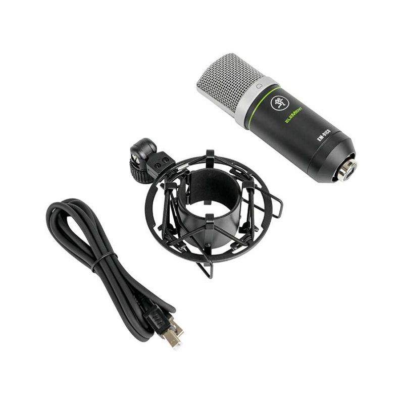 MACKIE - Microfono a condensatore cardioide con ragno e cavo