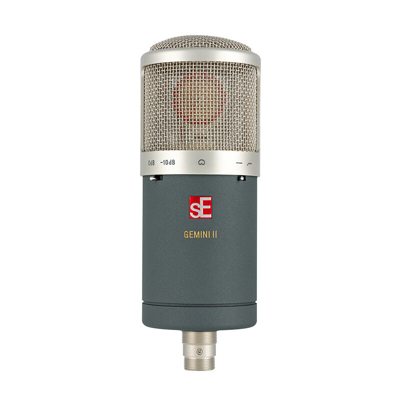 SE ELECTRONICS - Microfono a doppia valvola, singolo pattern cardioide - Suono molto caldo - Diaframma da 1.07