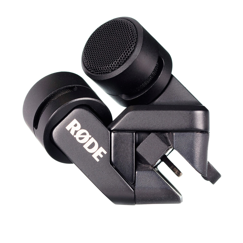 RODE - Microfono stereo per IPhone 5/5s/5c con antivento e custodia