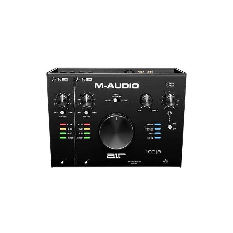 M-AUDIO - nterfaccia audio/MIDI USB 2-In / 4-Out con qualità sonora a 24-bit / 192kHz