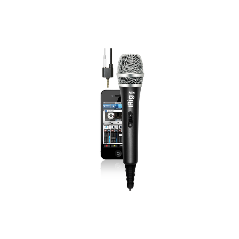 IK MULTIMEDIA - Microfono Palmare per sistemi Android, iOS, Mac, Pc