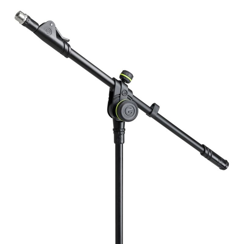 GRAVITY - Asta microfonica con treppiede con base ripiegabile e portamicrofono estraibile a 2 punti