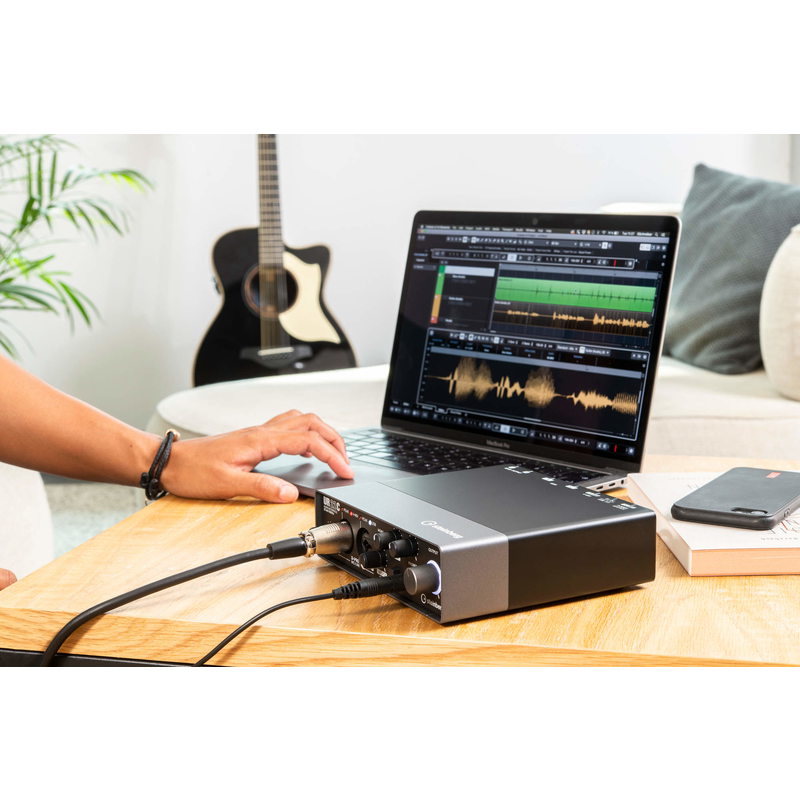 STEINBERG - Scheda Audio USB 3 con Midi In/Out e connettività iPad