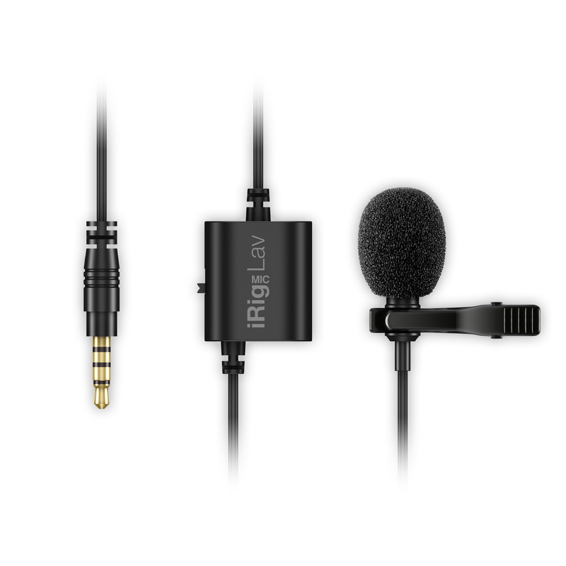 IK MULTIMEDIA - KIT 2 MICROFONI LAVALIER PER iPAD/iPHONE/iPOD/ANDROID