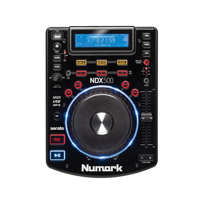 NUMARK - LETTORE CD / MP3 E CONTROLLER MIDI / USB PER DJ