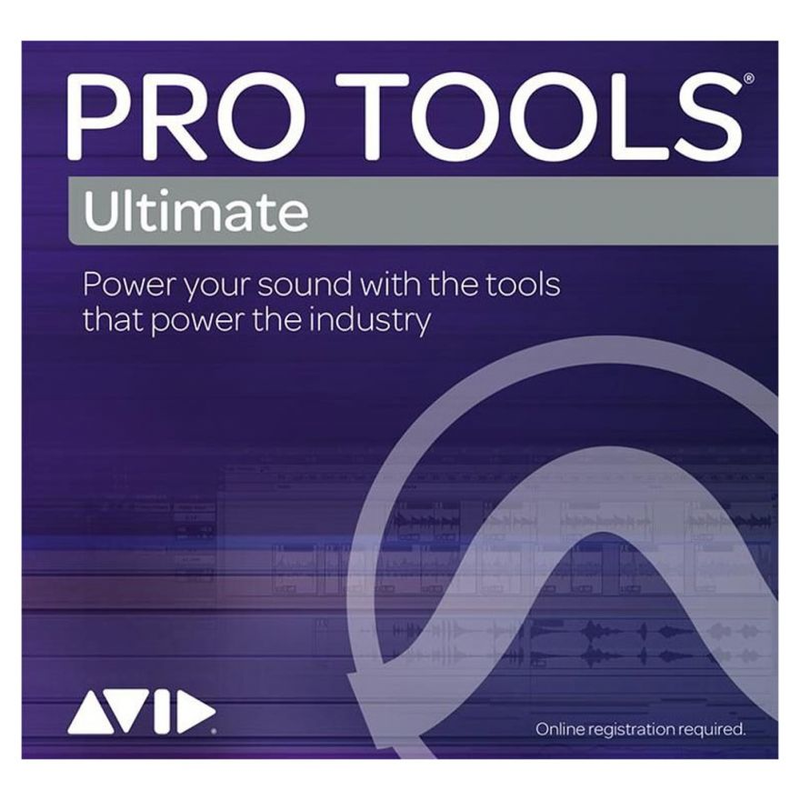 AVID - Pro Tools-Ultimate versione multilicenza