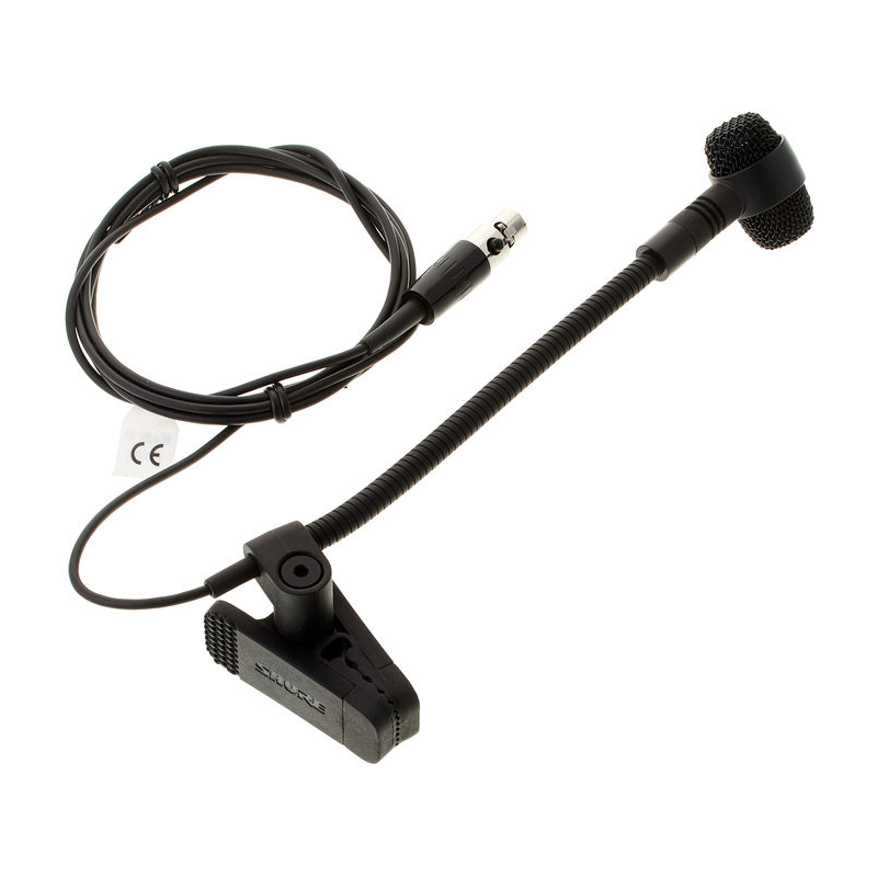 SHURE - Microfono Miniatura condensatore ipercardioide per fiati