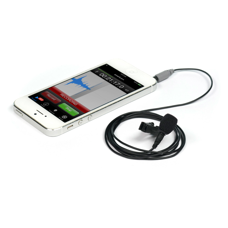 RODE - Microfono Lavalier per smartphone e tablets