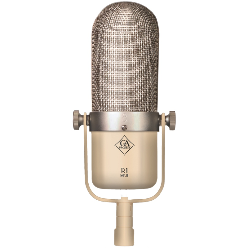 GOLDEN AGE PROJECT - Microfono a nastro in stile vintage ispirato ai classici RCA 44 e 77 degli anni '70