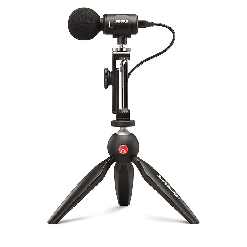 SHURE - Microfono a condensatore e accessori per video