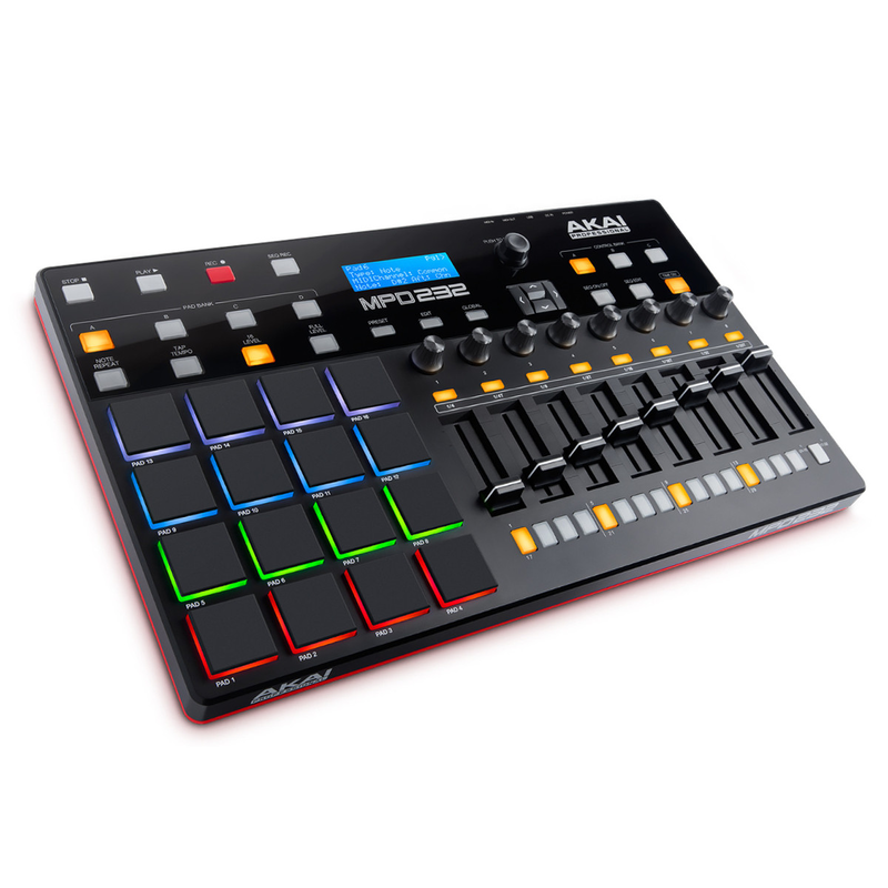 AKAI - Controller 16 pad mini over usb