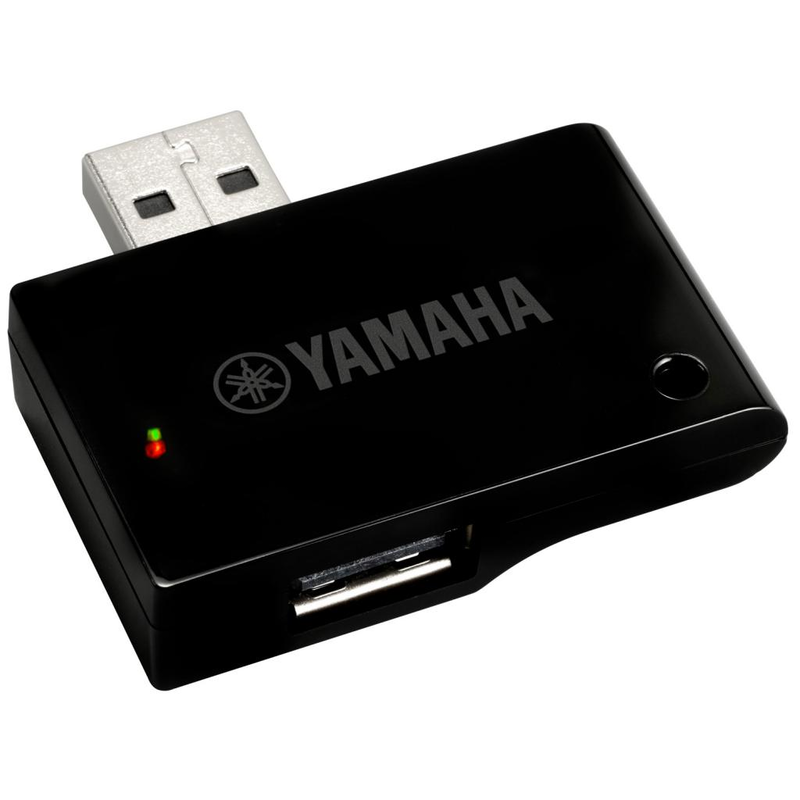 YAMAHA - Adattatore USB LAN wireless compatibile con iPhone/iPad/iPod, Mac con Bluetooth 4.0